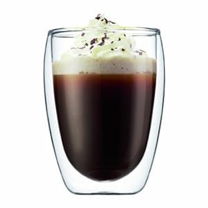 [ボダム] bodum Pavina ダブルウォール保温グラス0.35L 2個セット 4559-10[並行輸入品]