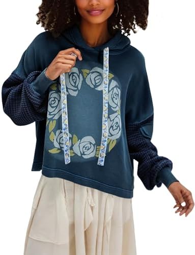 Amazon.com: ZIZERY Hoodies for Women Pullover Ladies Sweatshirts