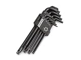 TEKTON Long Arm Star Key Wrench Set, 9Piece (T10-T50) | 25291
