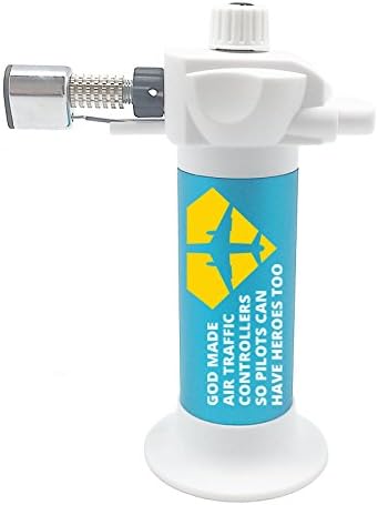 AirCraft_Pilot Culinary Kitchen Cooking Torch | Creme Brle | Flamb | Butane Gas Operated | Professional Quality