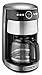 KitchenAid KCM1402CU 14-Cup Glass Carafe Coffee Maker - Contour Silver