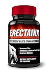 Erectanix - Premium Male Enhancement Pills For Increased Size, Libido, Stamina - Testosterone and Libido Booster, Hardness Pills, Natural Enhancement, Male Pills