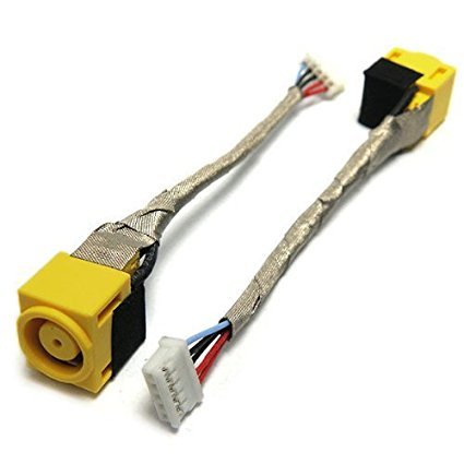 DC Power Jack Charging Socket Connector With Cable for IBM Lenovo Thinkpad X220 X220I X230 X230I