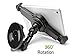 Cellet PHTABCN Windshield Tablet Car Mount Holder with Extra Large Suction Cup for iPad Mini/Air 2/Air/iPad 4/3/2 Samsung Galaxy Tab 4/3 and More - Holds Tablets up to 9.7