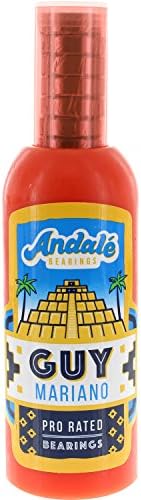 Andale Bearings Mariano Hot Sauce Precision Includes Free Wax