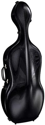 Accord Large Hybrid Special Cello Case - 3D Black