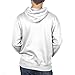 Top of the World NCAA Men's Hoodie Sweatshirt White Arch
