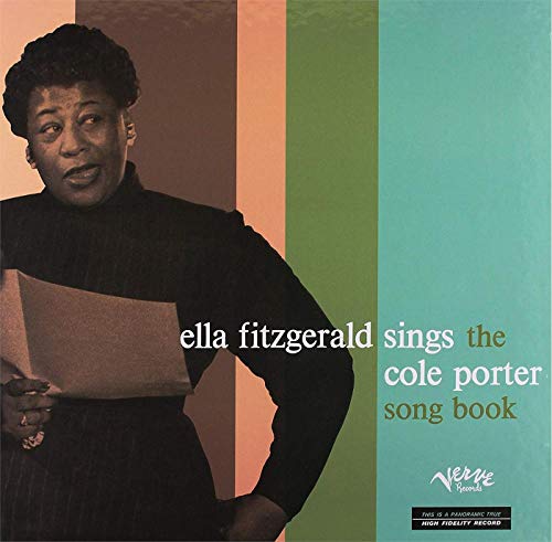 Album Art for Sings The Cole Porter Songbook [2 LP] by Ella Fitzgerald