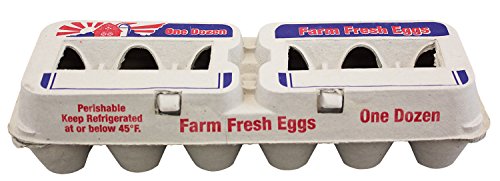 Harris Farms Farm Fresh Egg Carton