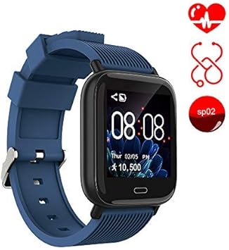 Ayuly Smartwatch Fitness Tracker con frecuencia cardíaca Monitoreo ...