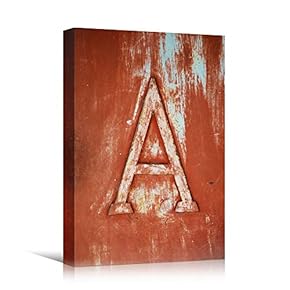 signwin Canvas Wall Art Painted Words Bedroom Industrial...