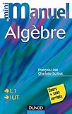 Mini manuel d'Algèbre : Cours et exercices corrigés by 