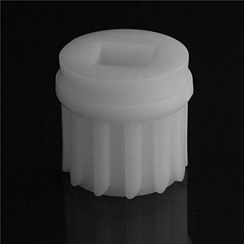 Pink Lizard Meat Grinder Parts Plastic Sleeve Screw Gear fit Bork Vitek VT-1671/ VT-1672/ VT-1673/ VT-1677