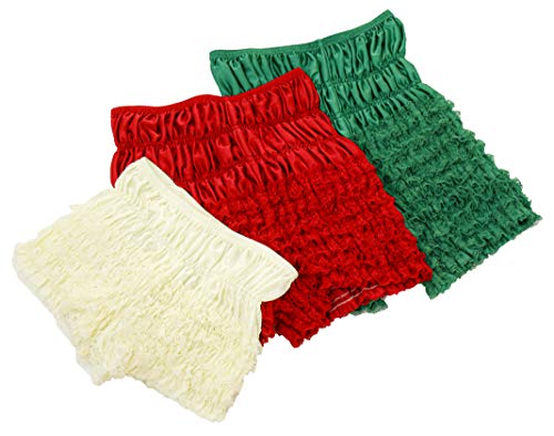 Malco Modes Mystery Grab Bag, Three Pairs of Pettipants, Each Bag is Different (Large)