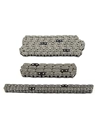 Evergreen TK8011 - Kit de cadena de cronometraje para Susuzki Grand Vitara (2,7 L, DOHC V6 H27A)