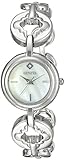 Geneva Women's FMDJT101C Analog Display Japanese Quartz Silver Watch