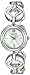 Geneva Women's FMDJT101C Analog Display Japanese Quartz Silver Watch