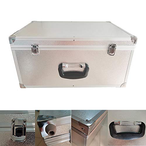 Aluminum Carrying Case for Holy Stone HS100/HS100G, Potensic T35 Drones, Extra Slot for Batteries, Propellers, Remote, Spare Accessories