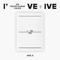 Ive I’ve Ive 未開封　US版　二枚セット IVE - I've IVE, Photobook Version (Ver.3 Cover incl. Album +