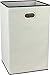DecoBros Folding Laundry Clothes Hamper, 23-inch, Beige