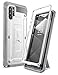 SupCase Unicorn Beetle Pro Series Case Designed for Samsung Galaxy Note 10 Plus/Note 10 Plus 5G, Full-Body Rugged Holster & Kickstand Without Built-in Screen Protector (White)