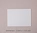 Hosmsua 50PCS White Wedding Invitations Kit 5 x 7.3 Inch Laser Cut Hollow Rose Rhinestone Pocket with Envelope for Quinceanera Bridal Shower Invite (White Ivory)