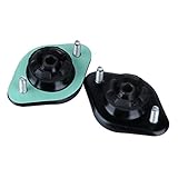 For BMW 3 E30 E36 E46 Rear Shock Top Mount Pair For