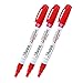 Sharpie AD972, Fine Point, Red Ink, Oilased Paint Marker, Pack of 3