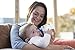 Tommee Tippee Closer to Nature Baby Bottles, Blue | Slow Flow Breast-Like Nipple with Anti-Colic Valve (9oz, 2 Count)