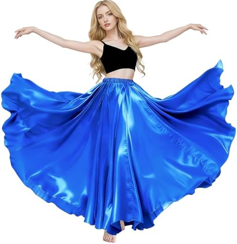 Amazon.com: HEARTTOUCH Women's Gradient Fairy Lyrical Dance Skirt