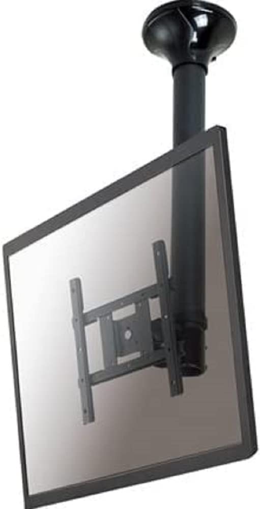 Newstar FPMA-C200BLACK TV/Monitor Ceiling Mount for 10"-40" Screen, Height Adjustable - Black