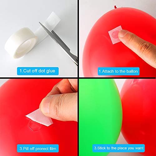 Upgraded Balloon Garland Arch Strip Tape Kit, Niceline 33Ft Balloon