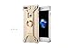 Nillkin [Upgraded] iPhone 7 Plus Case, Barde Metal Case [Unique Design] Back Cover with Enhanced Ring Kickstand for iPhone 7 Plus 5.5