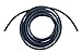 8 Gauge 8 AWG 25 Feet Black + 25 Feet Red Welding Battery Pure Copper Flexible Cable Wire -- Car, Inverter, RV, Solar
