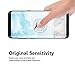 [2PACK] Galaxy S8 Clear Screen Protector,[Case Friendly][Anti-Fingerprint] Tempered Glass Screen Protector Compatible with Samsung Galaxy S8