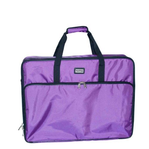 Tutto 26" Purple Embroidery Project Bag