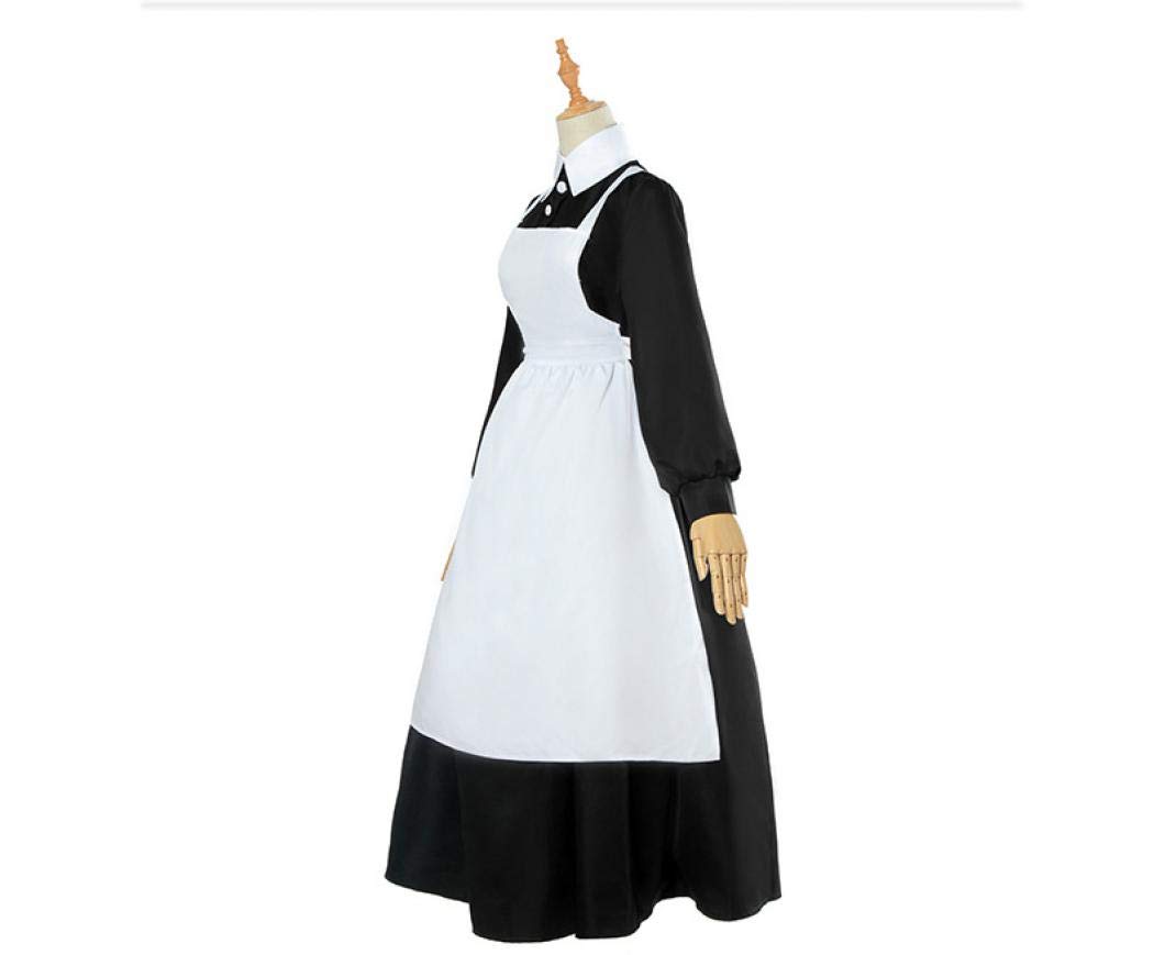 Mua 英国風 メイド服 衣装セットコスチューム ブラック レディース 全サイズあり Tren Amazon Nhật Chinh Hang 21 Fado