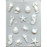 Sea Creature Hard Candy Mold by City Chocolates