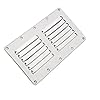 Amarine-made-Stainless-Steel-Stamped-Louvered-Vent-Rectangular-07723S-4-12-X-9