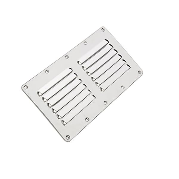 Amarine-made-Stainless-Steel-Stamped-Louvered-Vent-Rectangular-07723S-4-12-X-9
