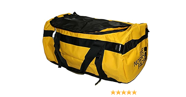 Amazon.com: The North Face DORADO ESTADO 90 L - Bolsa de edredón grande ( amarillo cítrico) : Ropa, Zapatos y Joyería