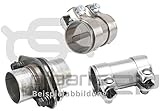 Eberspächer 12.375.911 Pipe Connector, exhaust system