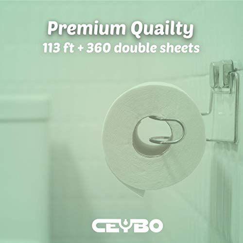 Premium Soft Toilet Paper Family Value Size 360 Sheets • Bhanza