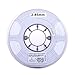 eSUN 3D 3mm PETG Solid White Filament 1kg (2.2lb), PETG 3D Printer Filament, Actual Diameter 2.85mm +/- 0.05mm, Solid Opaque White