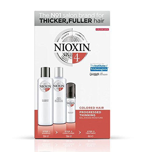 Nioxin Hair Thickening Treatment Systems, Kit No.4