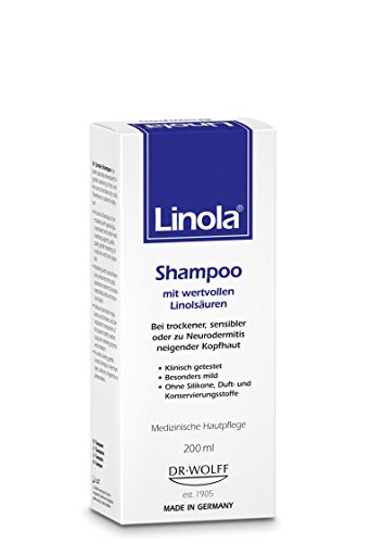 Linola shampoo, 6.76 fl. oz. (200 ml)
