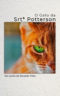 Livro O Gato da Srtª Potterson