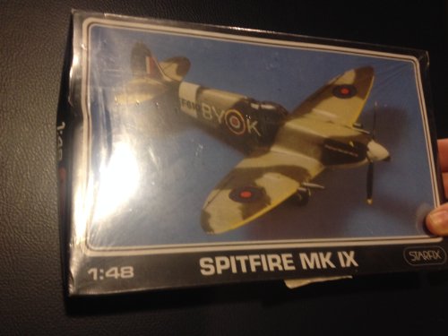 World War II British Royal Army SpitFire MK1X Model mib