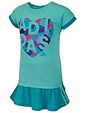 Adidas Girls' 2-piece Skort Set (6, Pink)