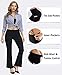 Fengbay Bootcut Yoga Pants, Women's Bootleg Yoga Pants with Pockets Tummy Control 4 Way Stretch Plus Size Yoga Workout Pants
